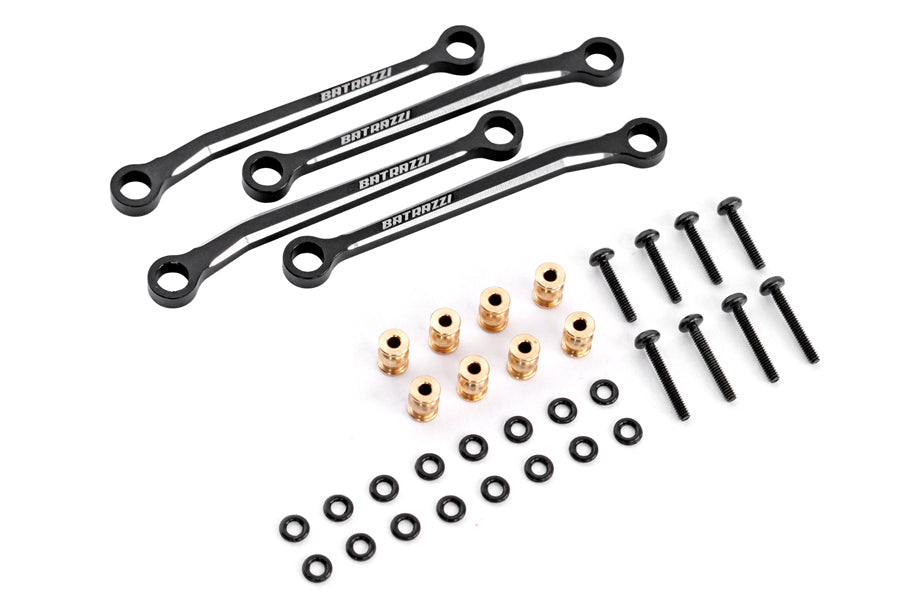 ケイチャンページ BATRAZZI Brass Lower Chassis Link Set for FCX24M D90