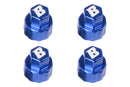 BATRAZZI M3 Aluminum Wheel Hub Covers for FCX18 & FCX24 (4pcs)