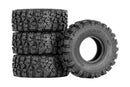 BATRAZZI 60*23.5mm Precipice 1.0” M/T Tires (4 pcs)