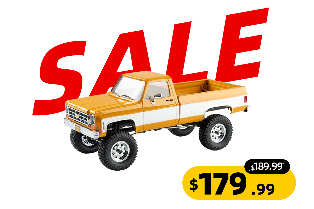 FMS 1/18 FCX18S Chevrolet K10 S RTR RC Truck