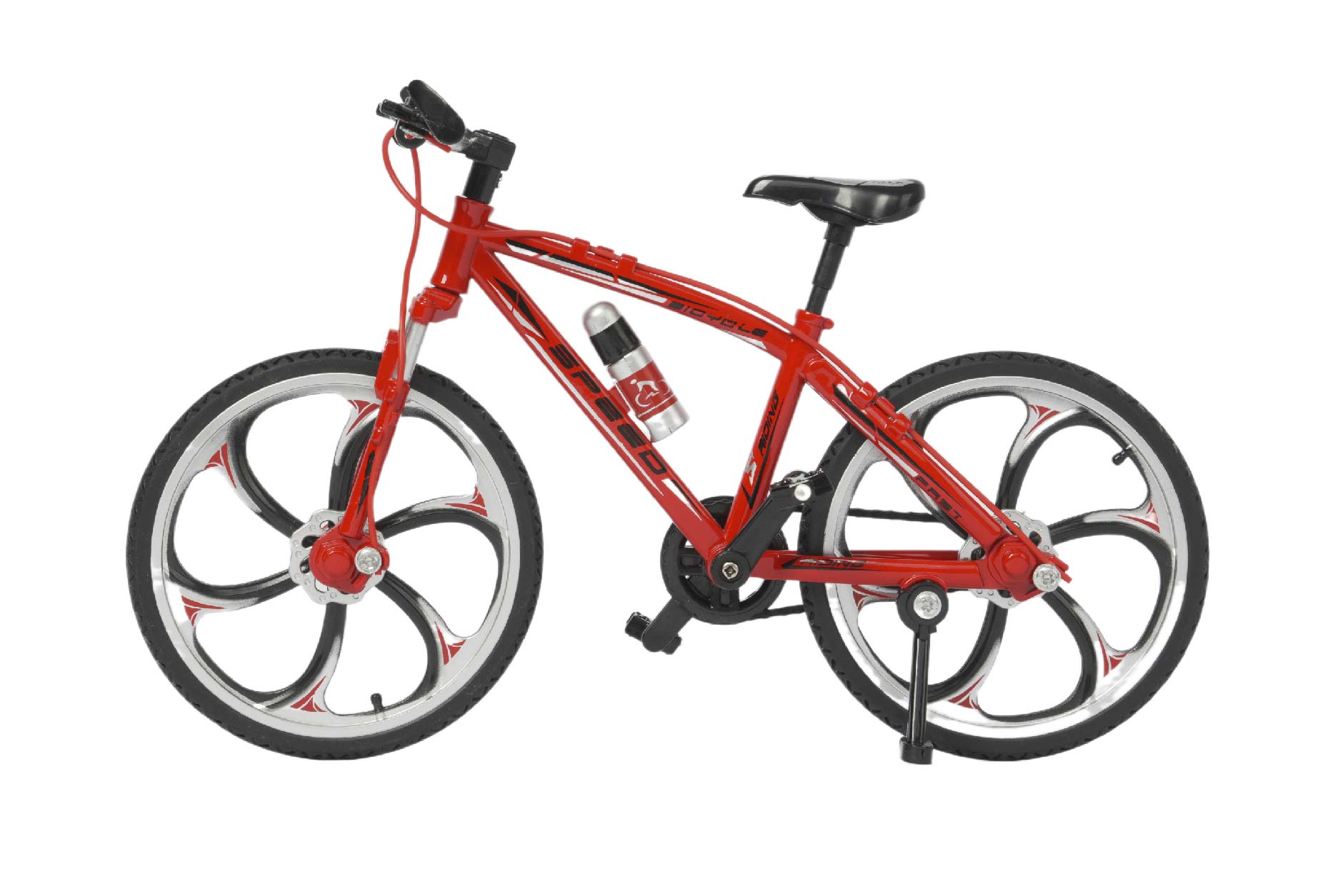 mountainbike mini 1/8 Alloy Mini Downhill Mountain Bike Model