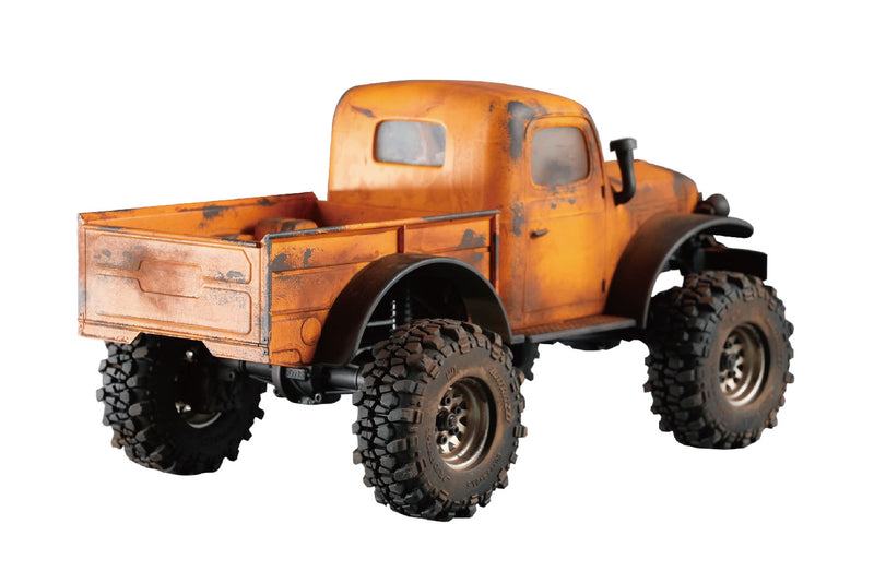 FairRC FCX24 Power Wagon Rusted Pumpkin Mod V2 RTR