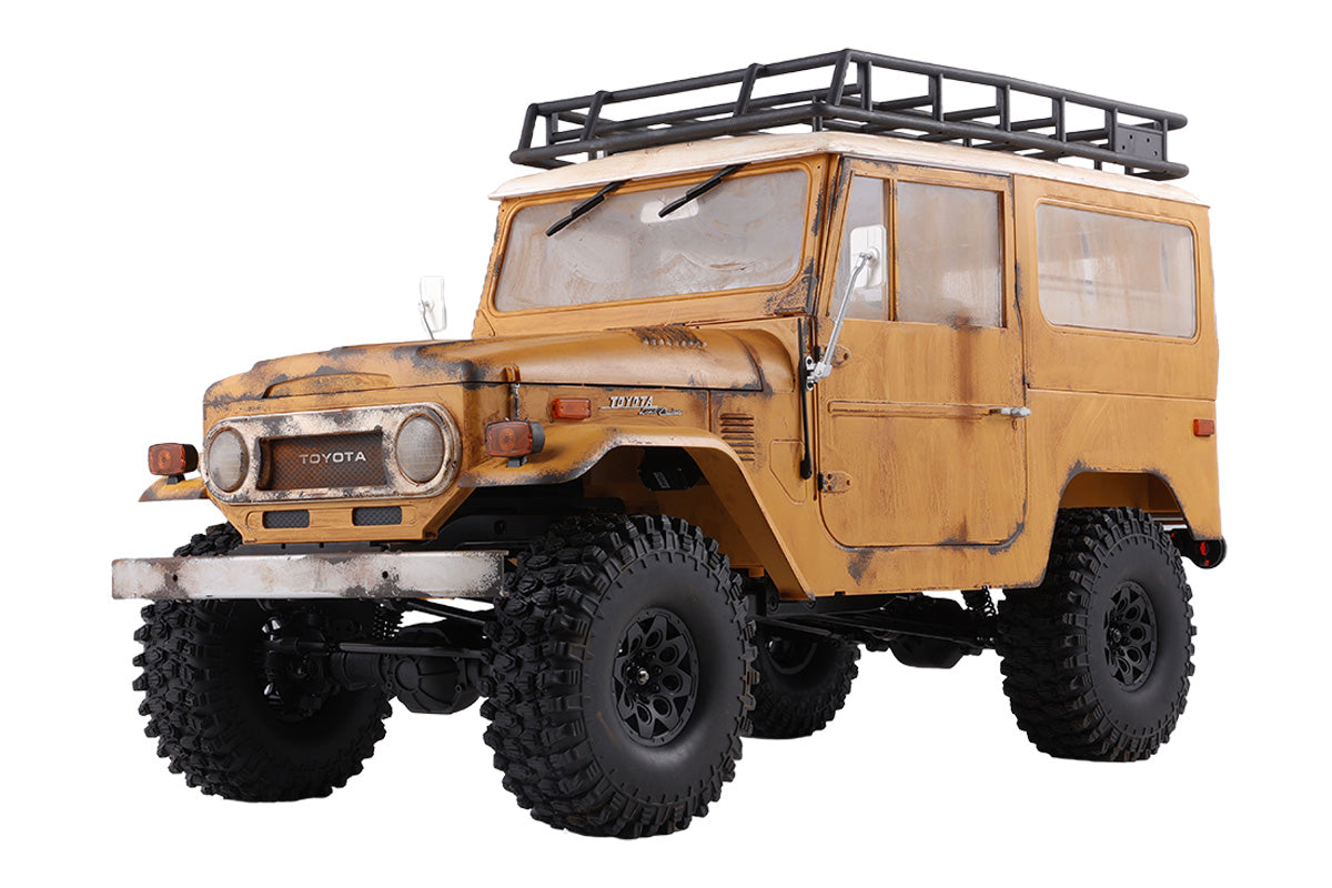 FairRC 1/10 Scale FJ40 Rusted Mod RS RC Crawler