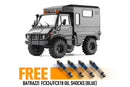 FairRC 1/24 FCX24 Unimog 421 Camper Mod RTR
