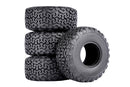 BATRAZZI 62*26.5mm Mudboy 1.0” A/T Tires (4pcs)