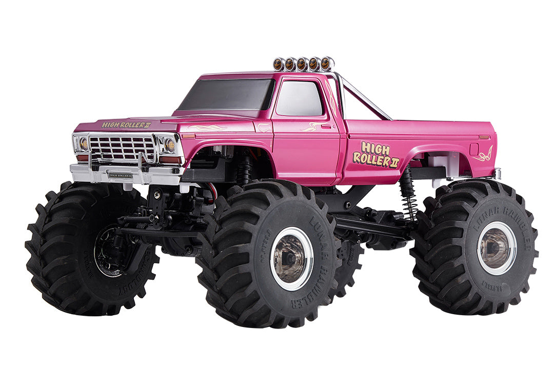 FMS MAX SMASHER FCX24 1/24 白 FMS 1/24 FCX24 Smasher Monster Truck RTR - Makerfire