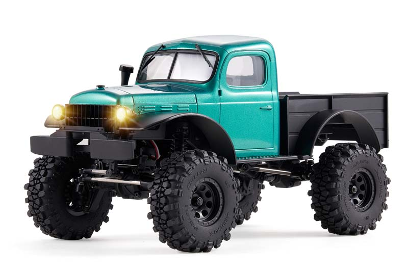FMS 1/24 FCX24 Power Wagon Brushless RTR RC Crawler FMS 1/24 FCX24 Power Wagon Brushless RTR RC Crawler