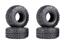 BATRAZZI 62*26.5mm Mudboy 1.0” A/T Tires (4pcs)