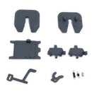 Terranaut Hitch & Servo Mount, Grey&Green