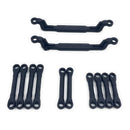Terranaut F/R Suspension Links, Mid Axle Drag/Steering Links