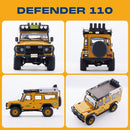 FMS 1/10 FCX10 Land Rover Camel Trophy Edition RS
