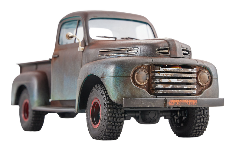 ROCHOBBY 1/18 Magnum RTR Rusted Mod RC Truck