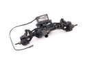 FCX10 PRO LC80 Front Axle Assembly (With 25KG Metal Hollow Cup Servo)
