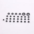 CR18P Evo, CR18P 2024 Complete Ball Bearing Set (30pcs Rubber Seal)