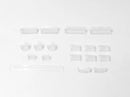 CR18P 6X6 Flat Bed Light Lenses