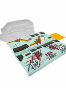 Clear Polycarbonate Body, Rock Van V2