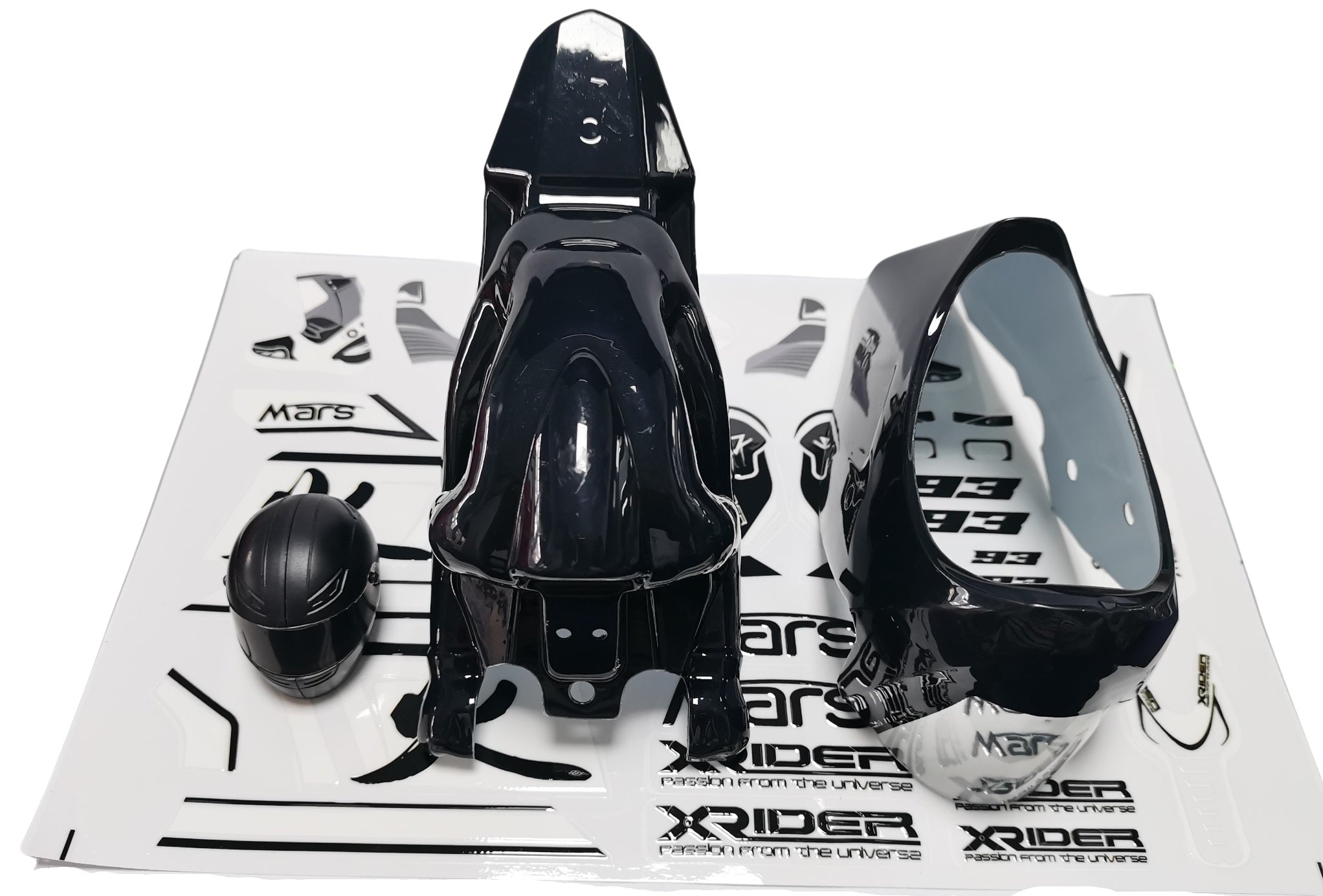 XRider Mars 1/8 RTR 中古車 限定 特別セット XRider MARS RTR 1/8 国内発送☆強靭 カーボン