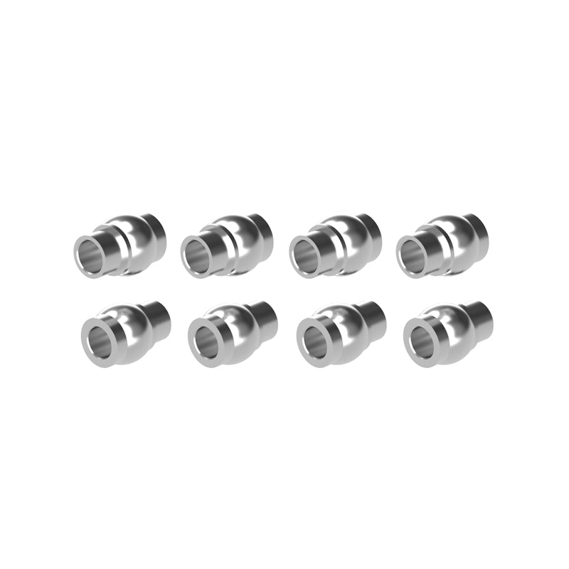INTEGY Alloy Ball End 3mm (2pcs) - Upgrade For Traxxas 1/10 Revo, E-Revo, Summit & Slayer Shocks