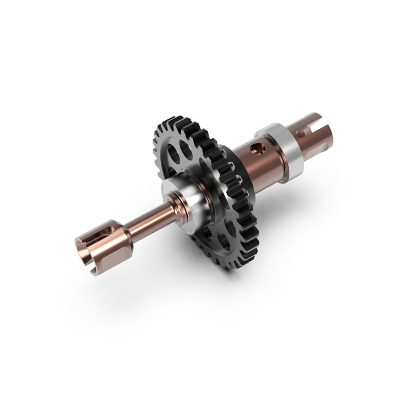 1 Pair Steel CVD Drive Shaft Axle For RLAARLO Omni-Terminator RC Car, Upgrade Parts, Easy Installation