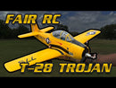 FMS×FairRC 800mm T-28 Trojan Yellow RC Airplane PNP
