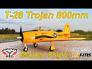 FMS×FairRC 800mm T-28 Trojan Yellow RC Airplane PNP