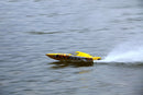 TFL 820mm Pursuit Brushless Racing Boat (ARTR)
