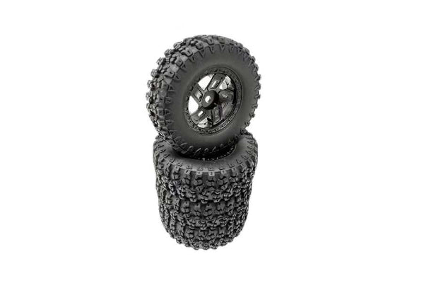 1/18 Tracking A/T Tire Set ( 1.2 )