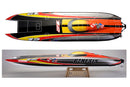 TFL 900mm Genesis Racing RC Boat (Twin Motor)