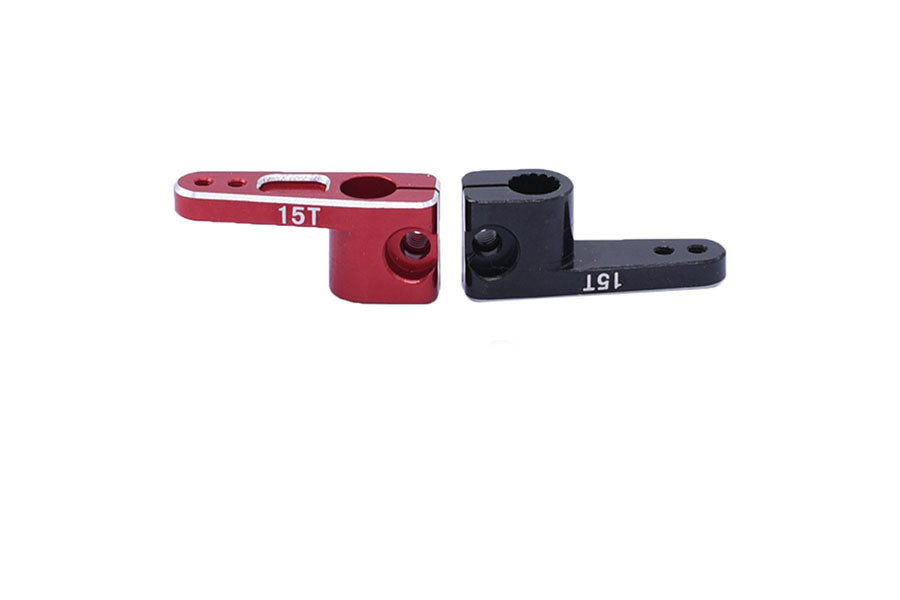 Aluminum 15T Servo Horn for Axial SCX24 1 PCS Set (Fits Emax Servo)