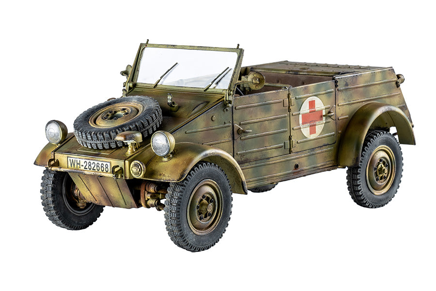 ROCHOBBY Kubelwagen Type82 4WD RTR 1/12th Scale