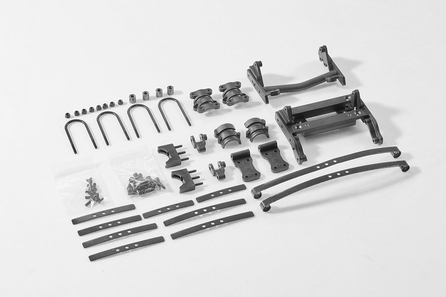 1/10 MASHIGAN Rear Automobile Leaf Springs Sets