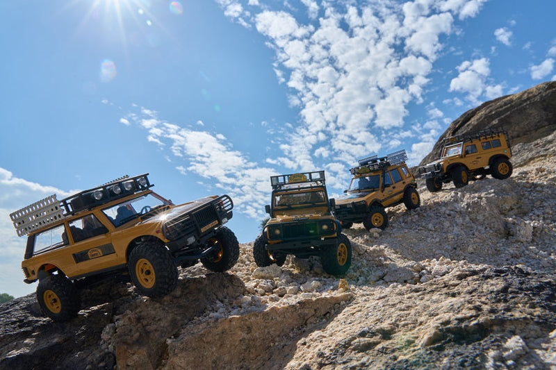 An RC Trip Down Land Rover Memory Lane