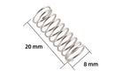 BATRAZZI 0.6 Rate Firmer Shock Springs for 32.5mm Aluminum Oil Shocks FCX24M/SCX24 (8pcs)