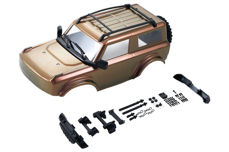 Chameleon Lexan Body Kit For FCX24 Power Wagon/ Chevy K5/ Unimog