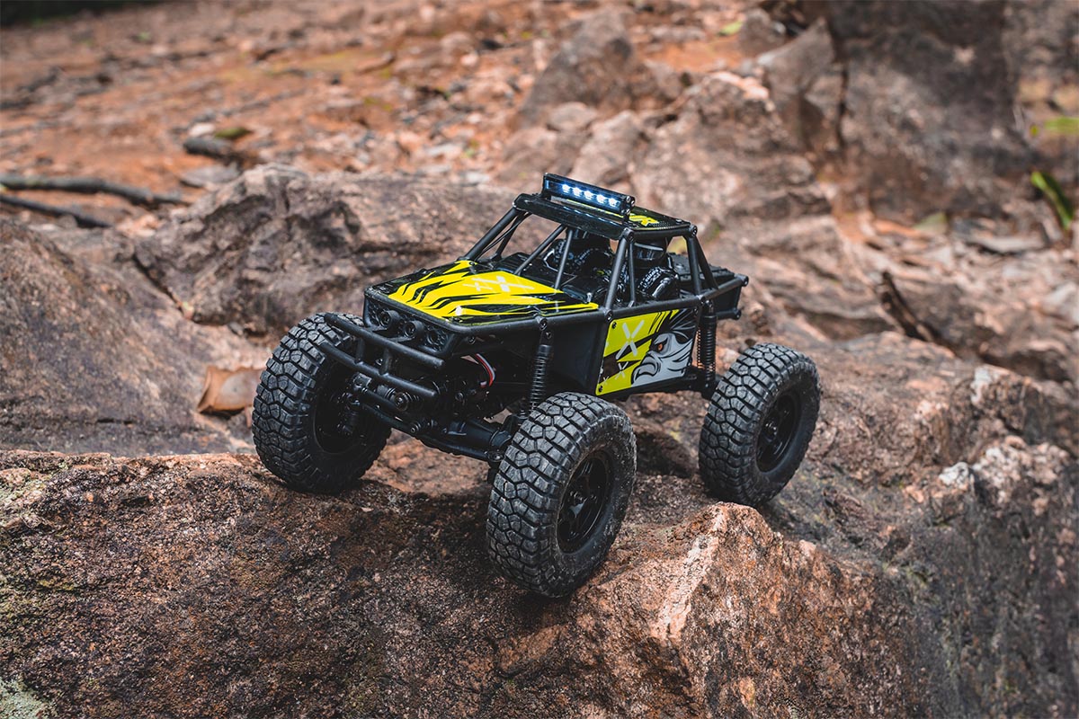 FMS 1/24 FCX24S Lemur S RTR RC Car