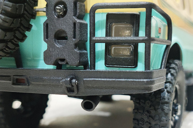 3D-Printed Upgrade Parts For 1/18 Rock Van