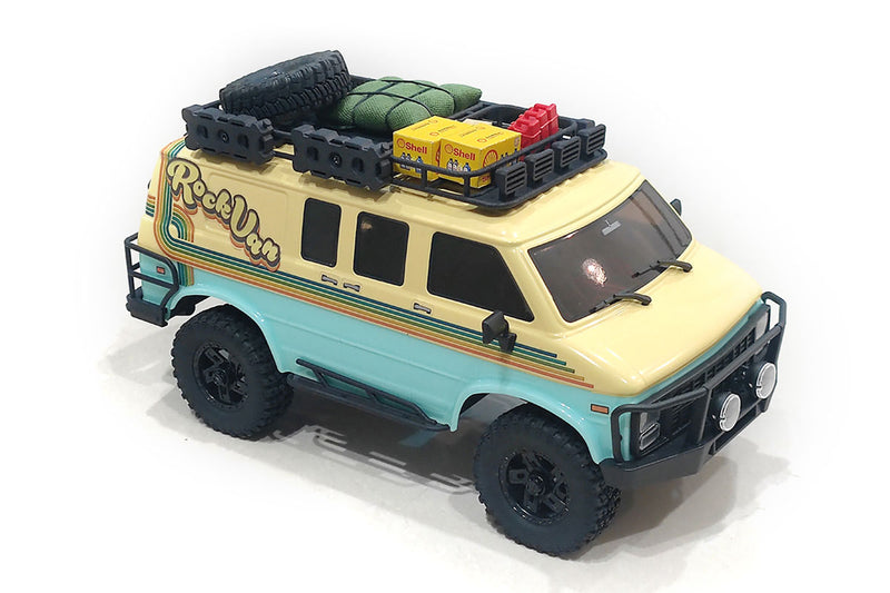 3D-Printed Upgrade Parts For 1/18 Rock Van