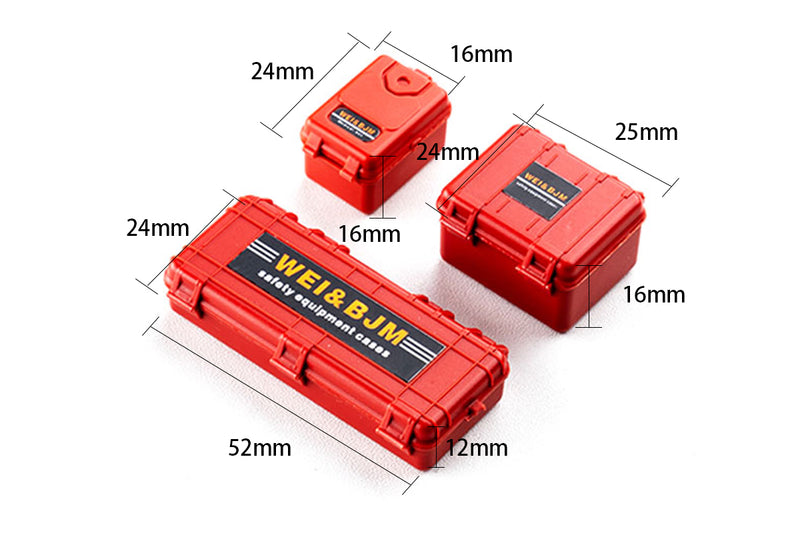 Scale Accessories For 1/18 & 1/24 Cars