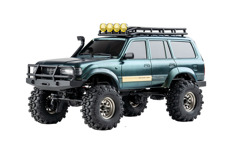 FairRC 1/18 FCX18 Land Cruiser 80 Green Mod RTR