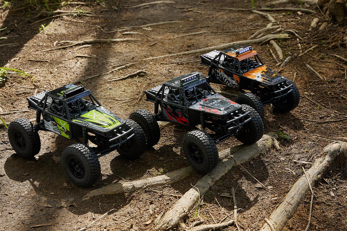 FMS 1/24 FCX24S Lemur S RTR RC Car