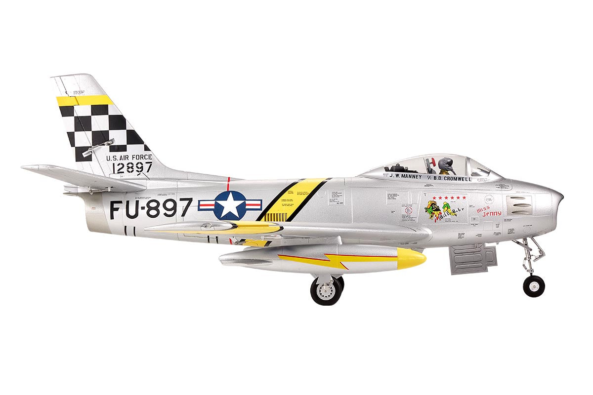 FMS 80mm EDF F-86 Sabre PNP