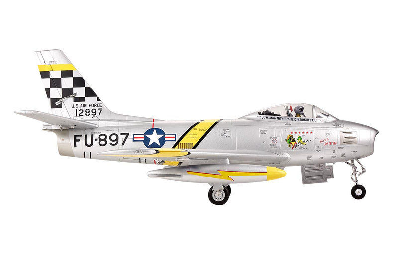 FMS 80mm EDF F-86 Sabre PNP