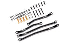 BATRAZZI Aluminum Chassis Links For FMS FCX18 K10/HUMMER EV