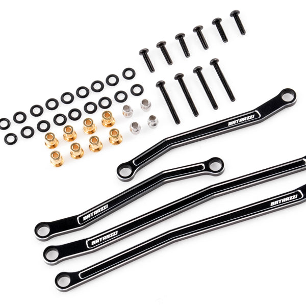 BATRAZZI Aluminum Chassis Links For FMS FCX18 K10/HUMMER EV