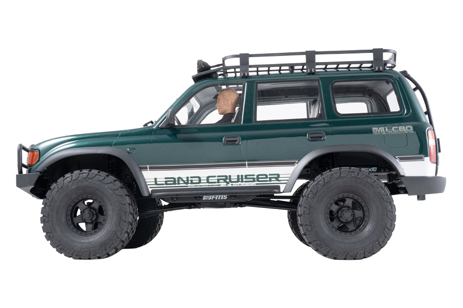 FMS 1/10 FCX10 OVR LC80 RS Brushless