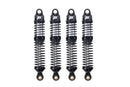 BATRAZZI 90mm Oil-Filled Aluminum Shocks for FCX10 and Other 1/10 RC Crawlers (4pcs)