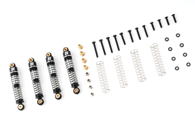 BATRAZZI 45mm Oil-filled Aluminum Shocks with Quick-Change for FMS FCX