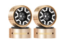 BATRAZZI 0.9” Aluminum Beadlock Y-Spoke Wheels with Brass Weights (4pcs)