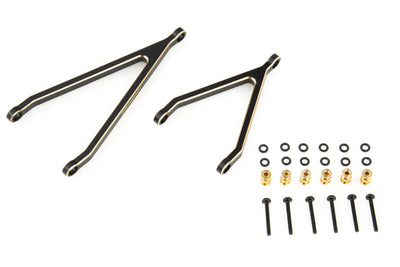 BATRAZZI CNC Brass Upper Link Set for FMS FCX24M Tacoma