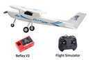 FairRC 1200mm Blue Jay Beginner RC Airplane RTF
